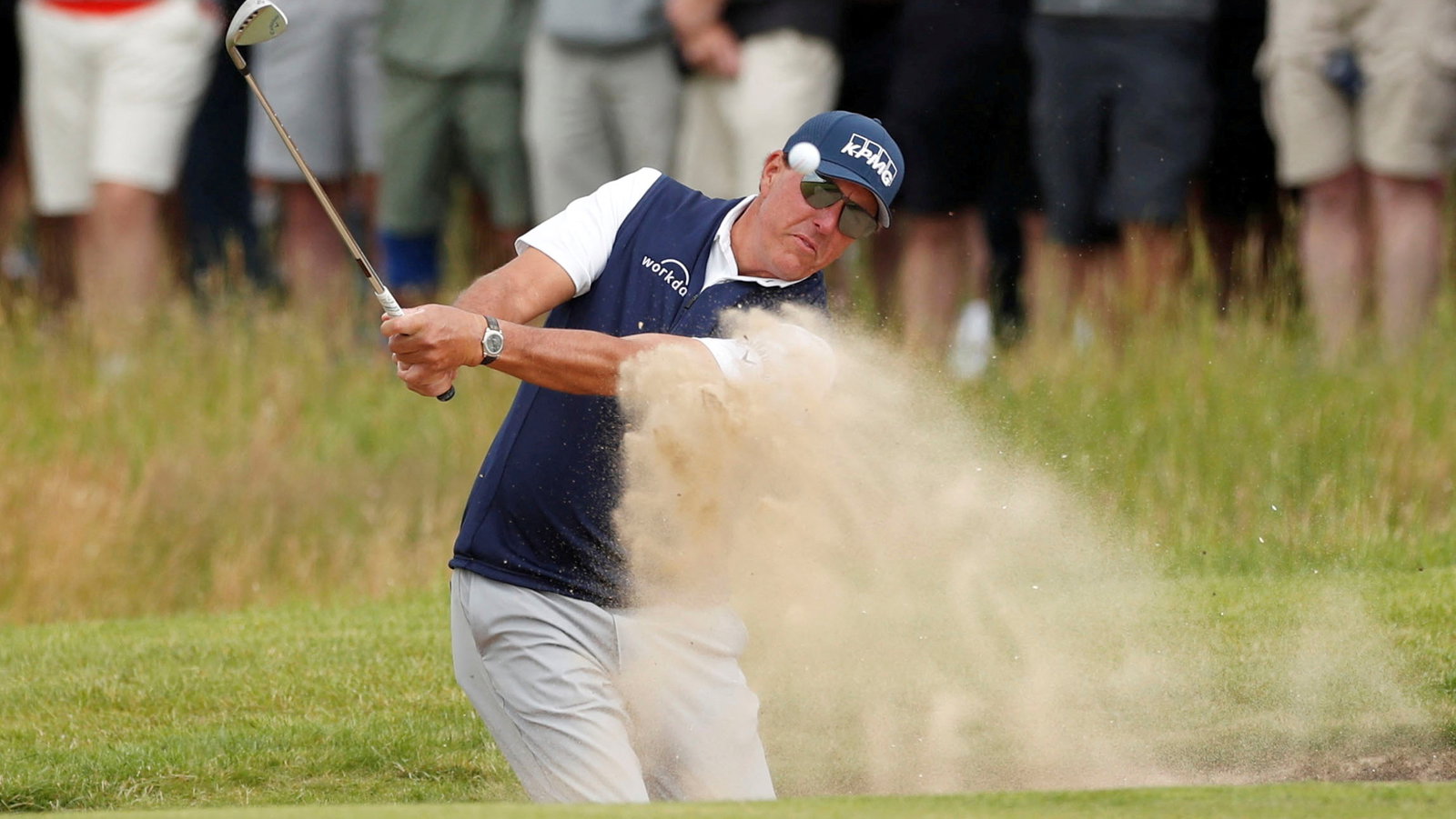 Phil Mickelson "was not missed" at PGA Champions dinner, says past champ